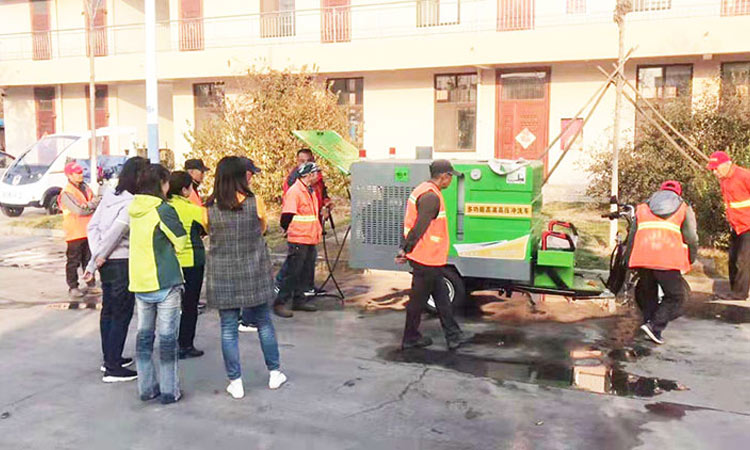 高溫高壓沖洗車