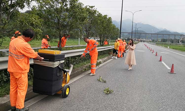 小型樹葉收集器