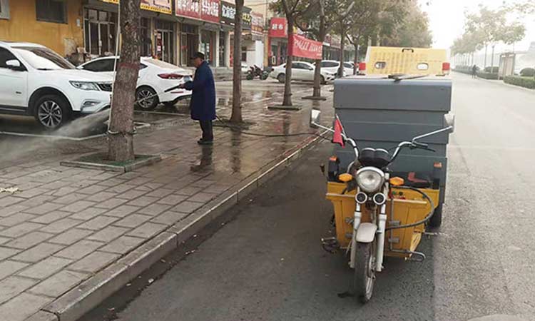 小型電動高壓清洗車