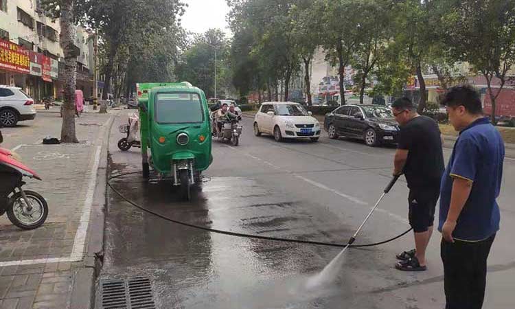 三輪高壓清洗車