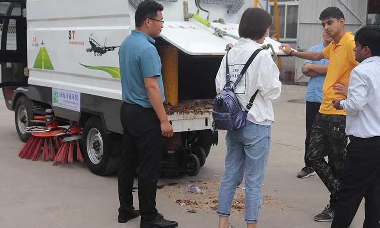 小型洗掃車