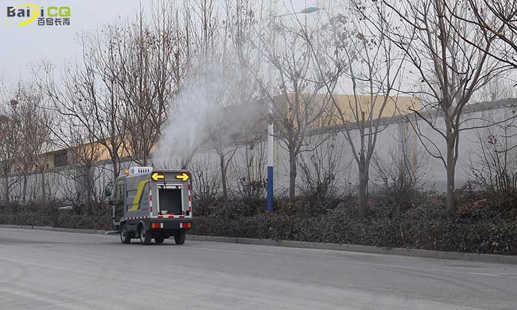 道路高壓清清洗車