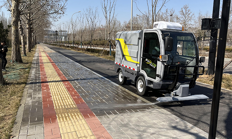 純電動(dòng)高壓清洗車