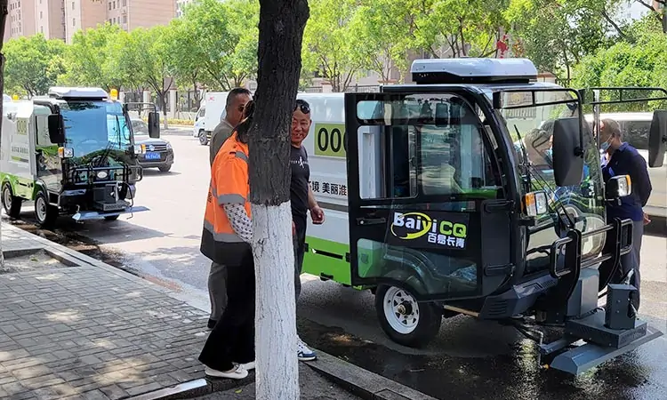 小型高壓清洗車