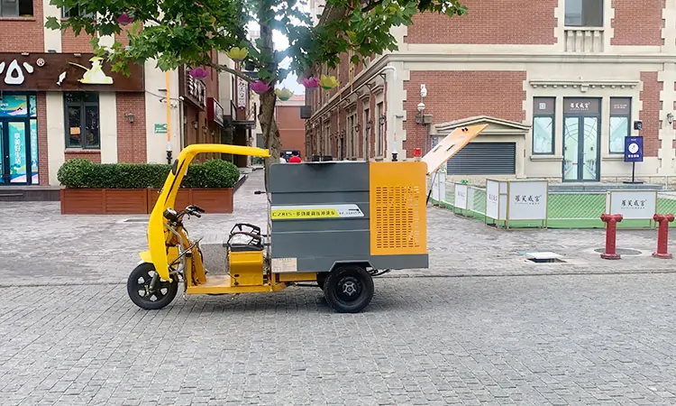 小型電動高壓清洗車