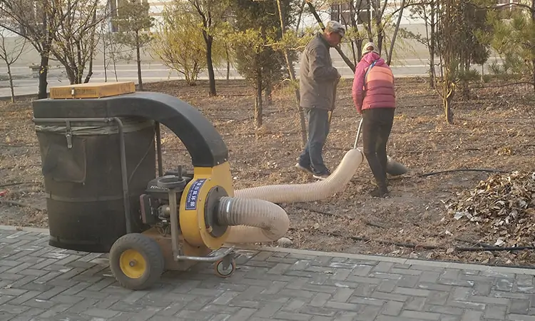 小型吸葉機