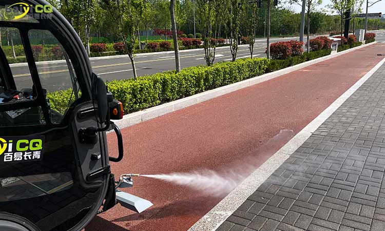 道路污染清除車