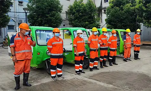 三輪高壓清洗車，清潔家園，共筑綠色城市