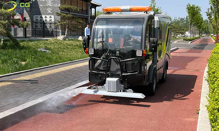 道路污染清除車