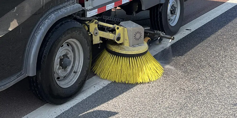 小型電動洗掃車