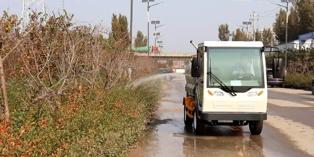 小型灑水抑塵車/