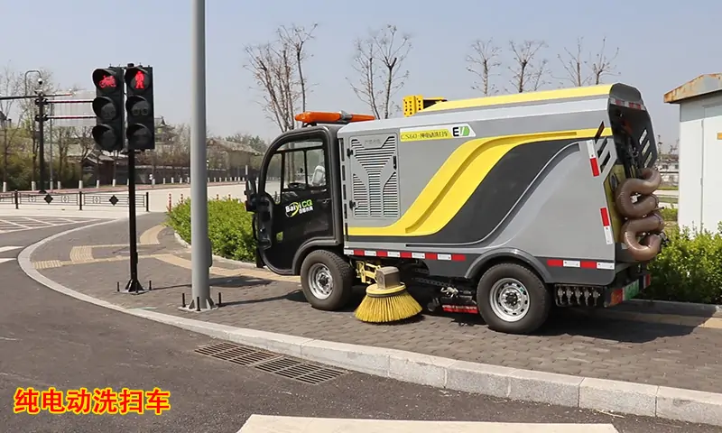 道路洗掃車_電動(dòng)洗掃車_環(huán)衛(wèi)洗掃車_小型洗掃車