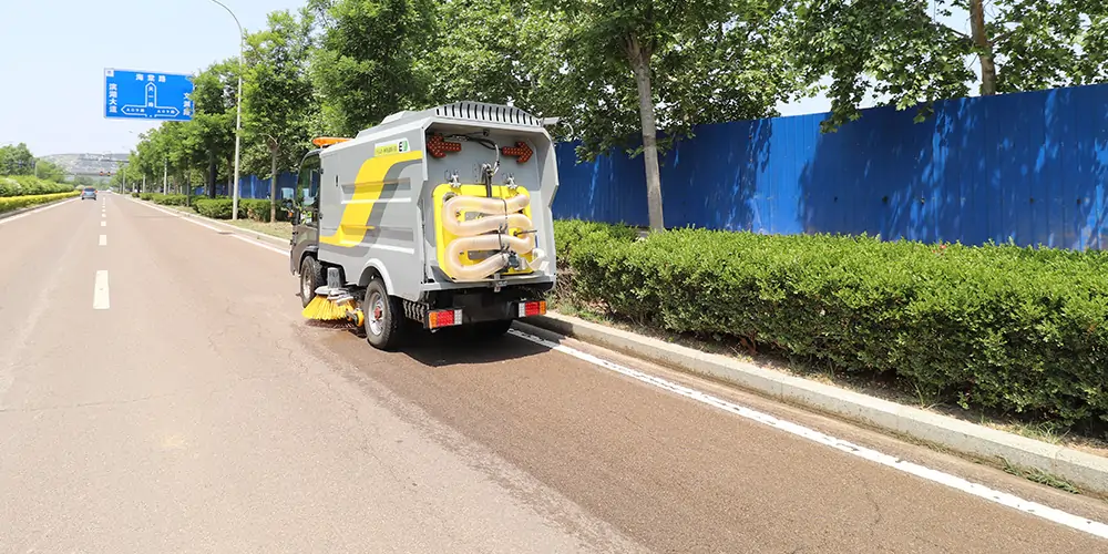 電動洗掃車_純電動洗掃車_小型電動洗掃車_電動小型洗掃車_小型電動環(huán)衛(wèi)洗掃車