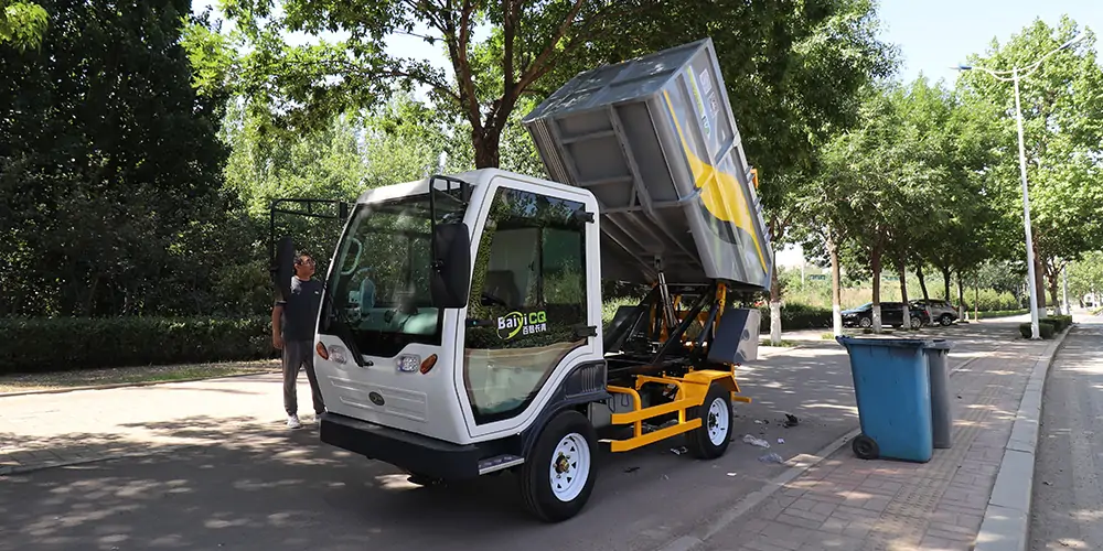 后裝式垃圾清運(yùn)車_環(huán)衛(wèi)垃圾車_市政垃圾車_小型環(huán)衛(wèi)垃圾車