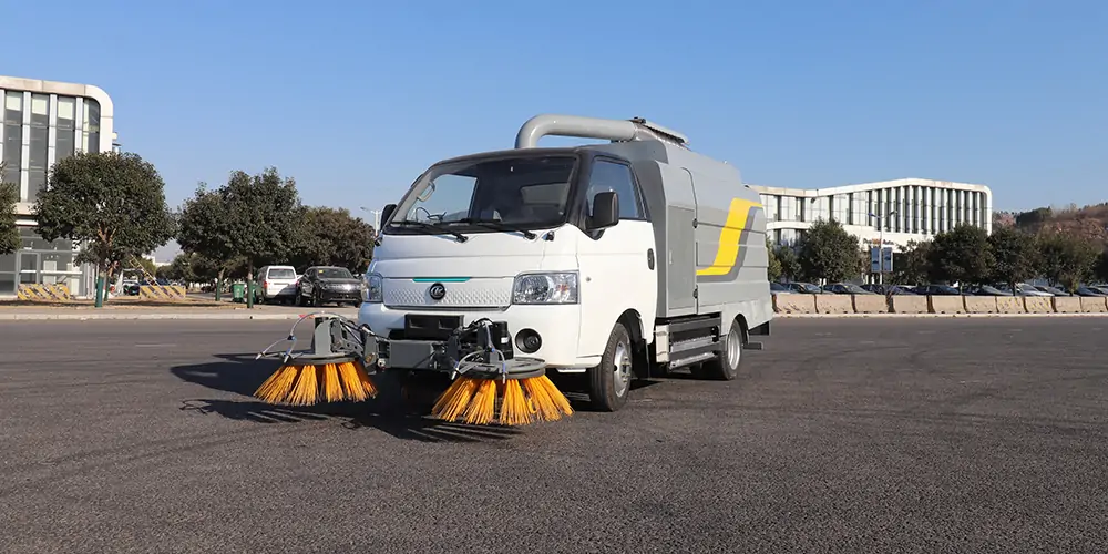 樹葉收集車 多功能樹葉收集車 吸樹葉的機器 新型樹葉收集車 電動樹葉專用收集車