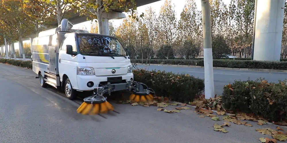 樹葉收集車 多功能樹葉收集車 吸樹葉的機器 新型樹葉收集車 電動樹葉專用收集車