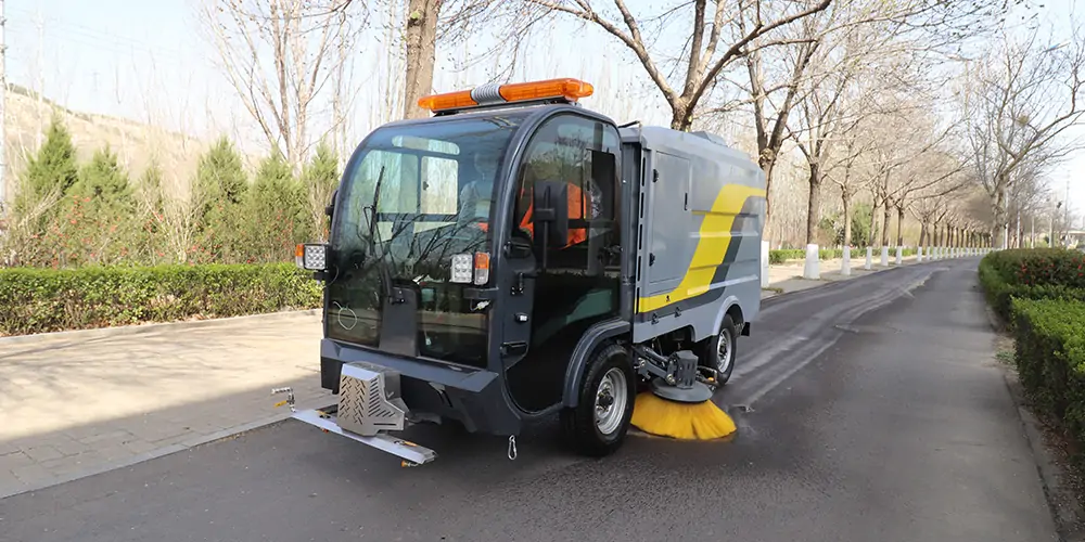 電動洗掃車 純電動洗掃車 小型電動洗掃車 電動小型洗掃車