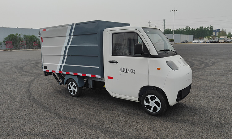 純電動密閉式桶裝垃圾車BY-LT1000動力系統(tǒng)